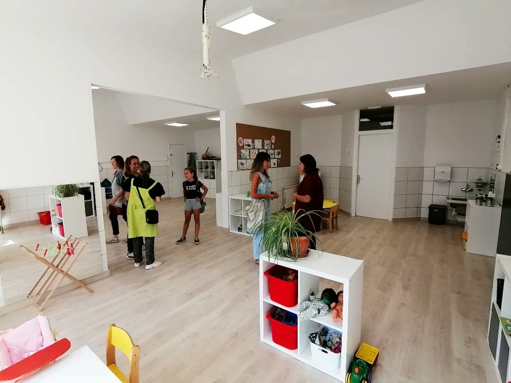 Noves aules d’Infantil a l’Escola Rocaprevera