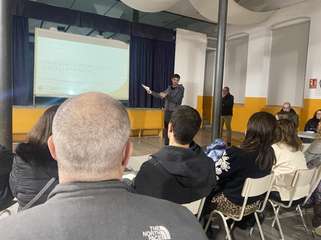 Nova Assemblea General de l’Escola