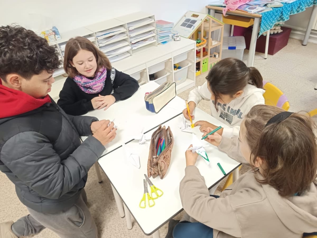 Campanya solidària #1Origami1Euro